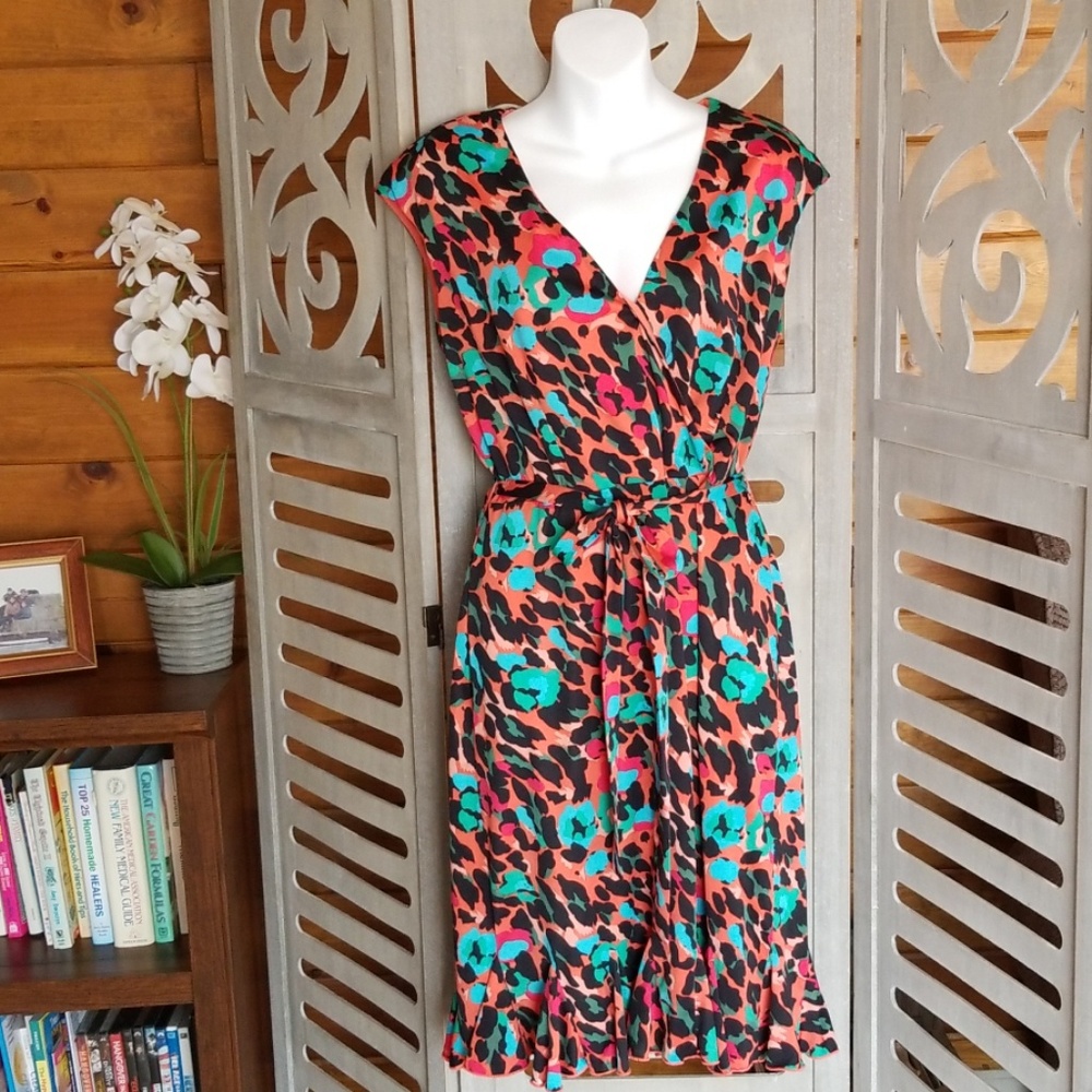 Faux Wrap dress